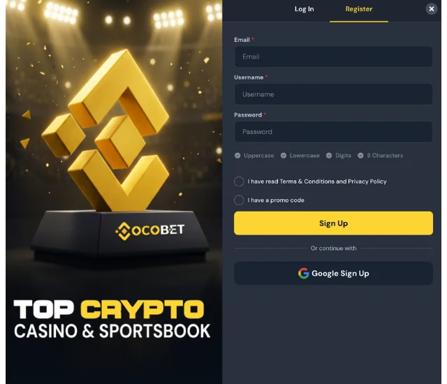 Kokobet login